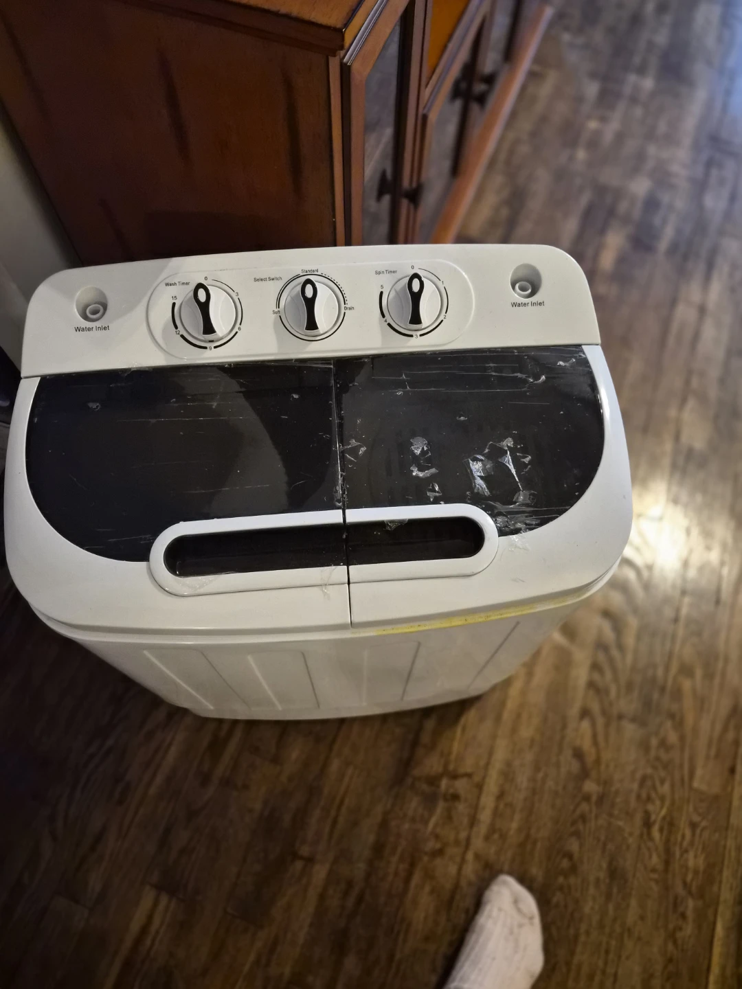 Portable Twin Tub Washing Machine - photo 2