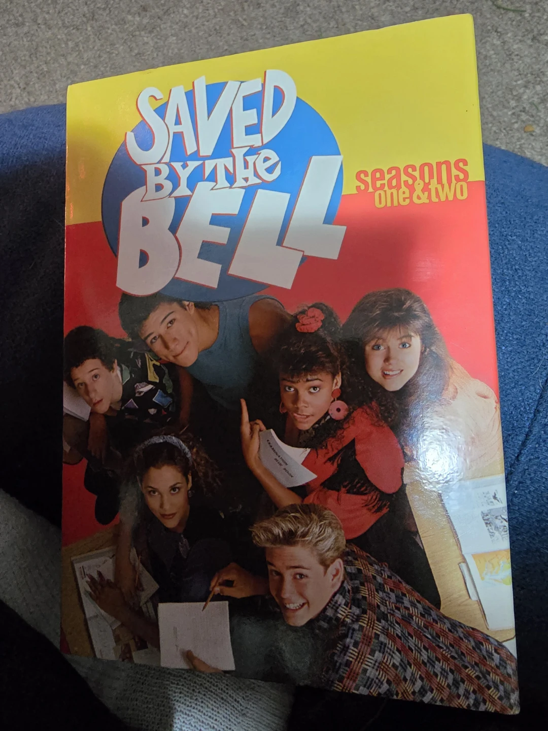 Saved By The Bell Seasons One & Two DVD - photo 2