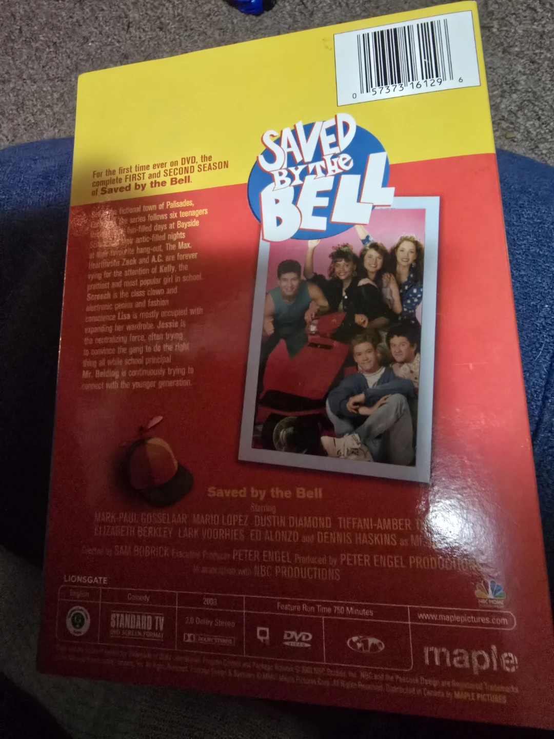 Saved By The Bell Seasons One & Two DVD - photo 3