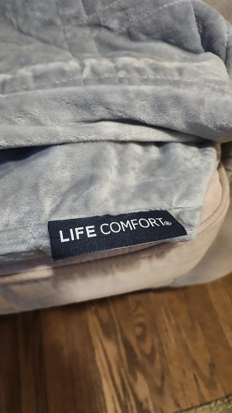 Life Comfort Weighted Blanket - 15 lbs - photo 2