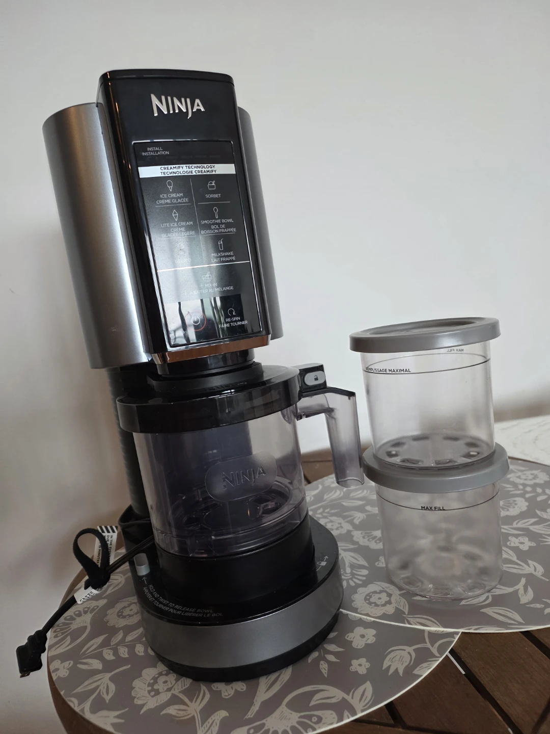 Ninja CREAMi Ice Cream Maker