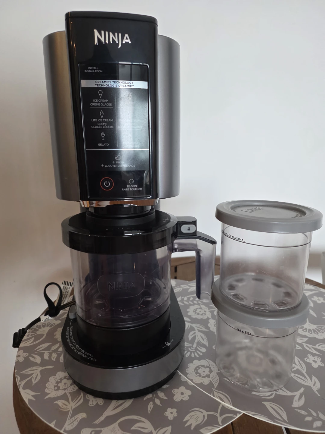Ninja CREAMi Ice Cream Maker - photo 2