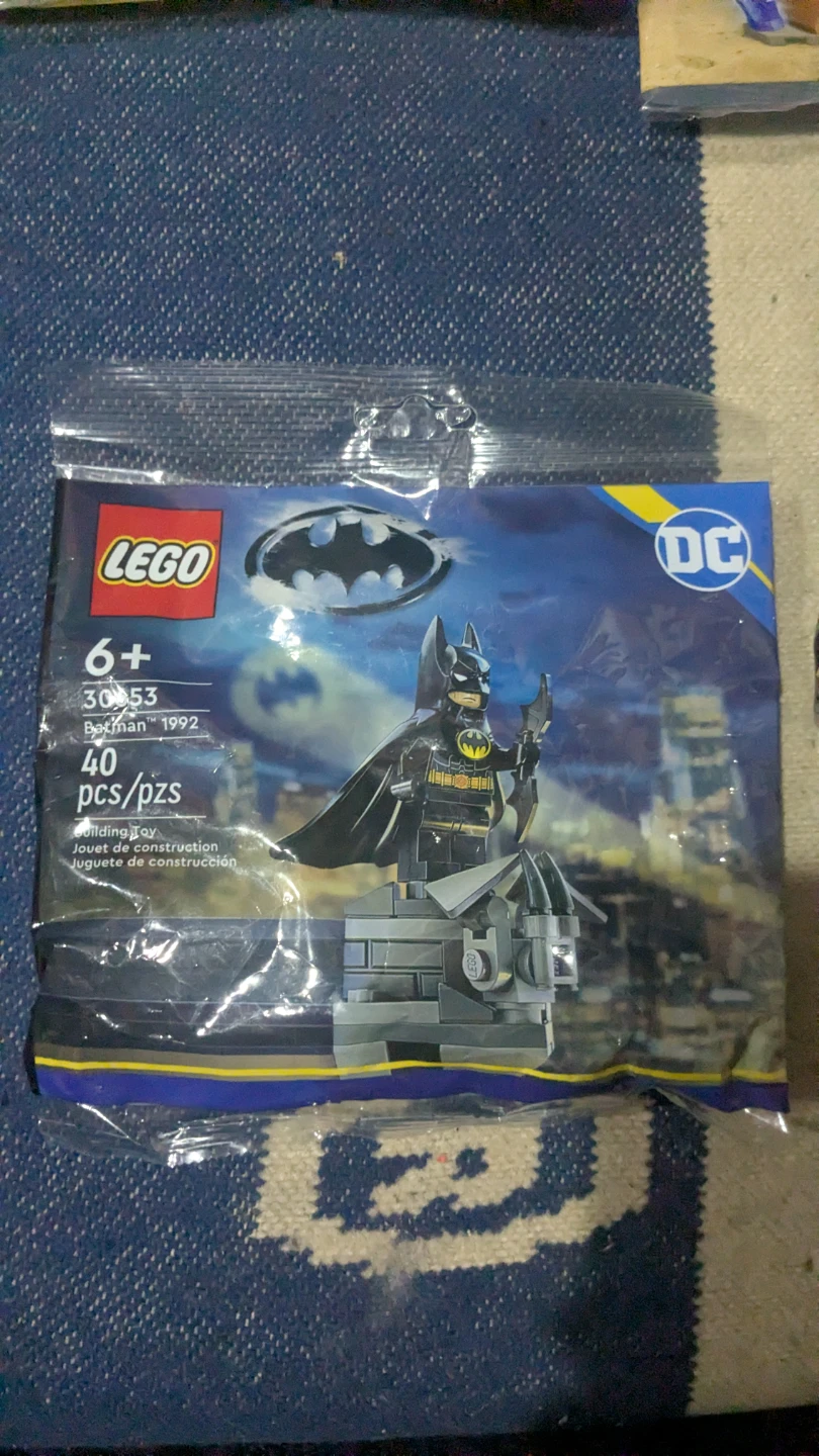 LEGO DC Batman 1992 Minifigure Set
