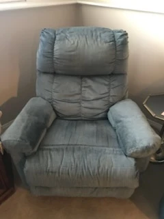 Blue Recliner Chair