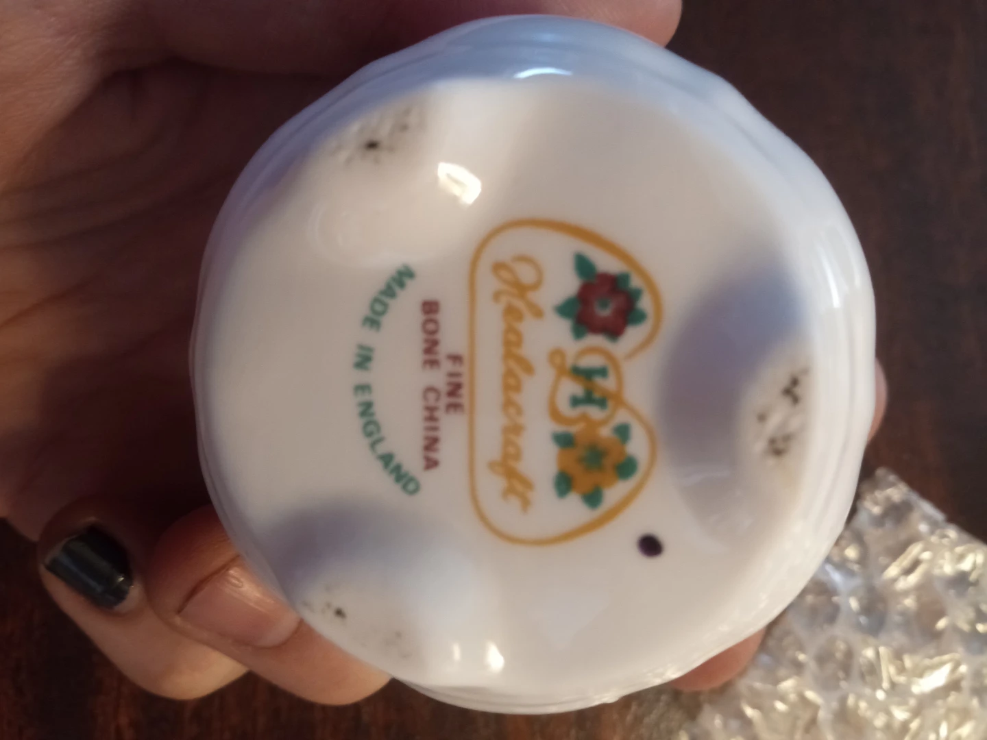 Healacraft Fine Bone China Flower Arrangement - photo 3