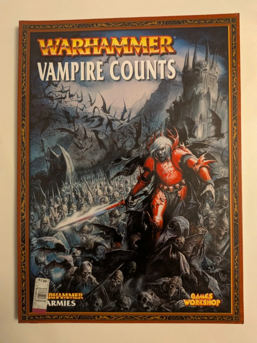 Warhammer Vampire Counts Book