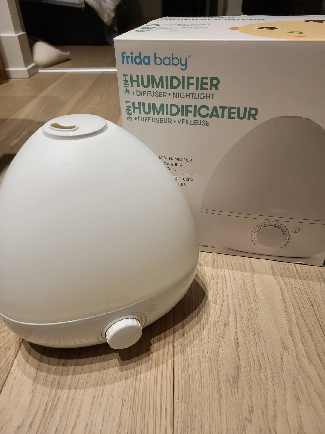 Frida Baby 3-in-1 Humidifier, Diffuser & Nightlight