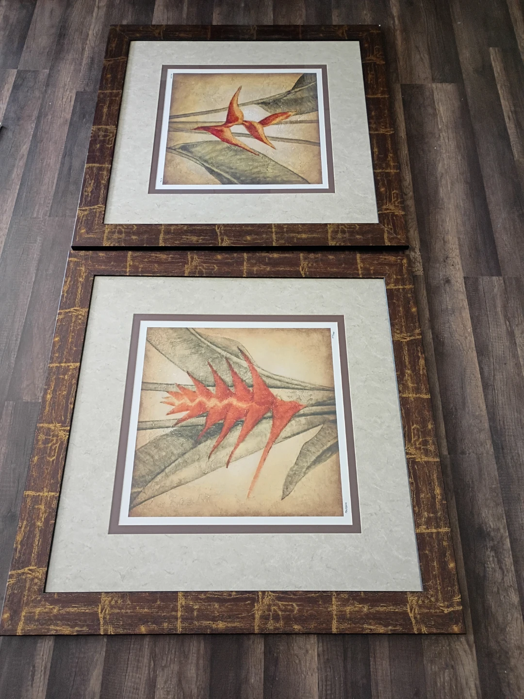 Walter Paulson Framed Art - Set of 2
