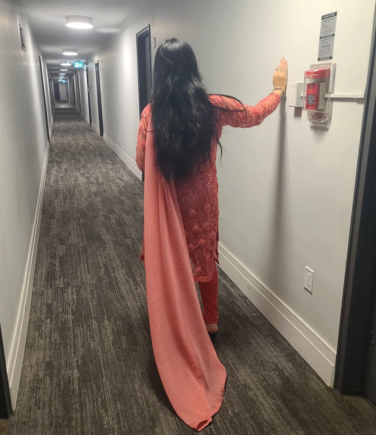 Salwar Kameez - Peach - photo 3