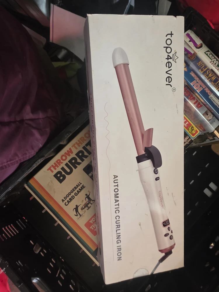 Top4ever Automatic Curling Iron