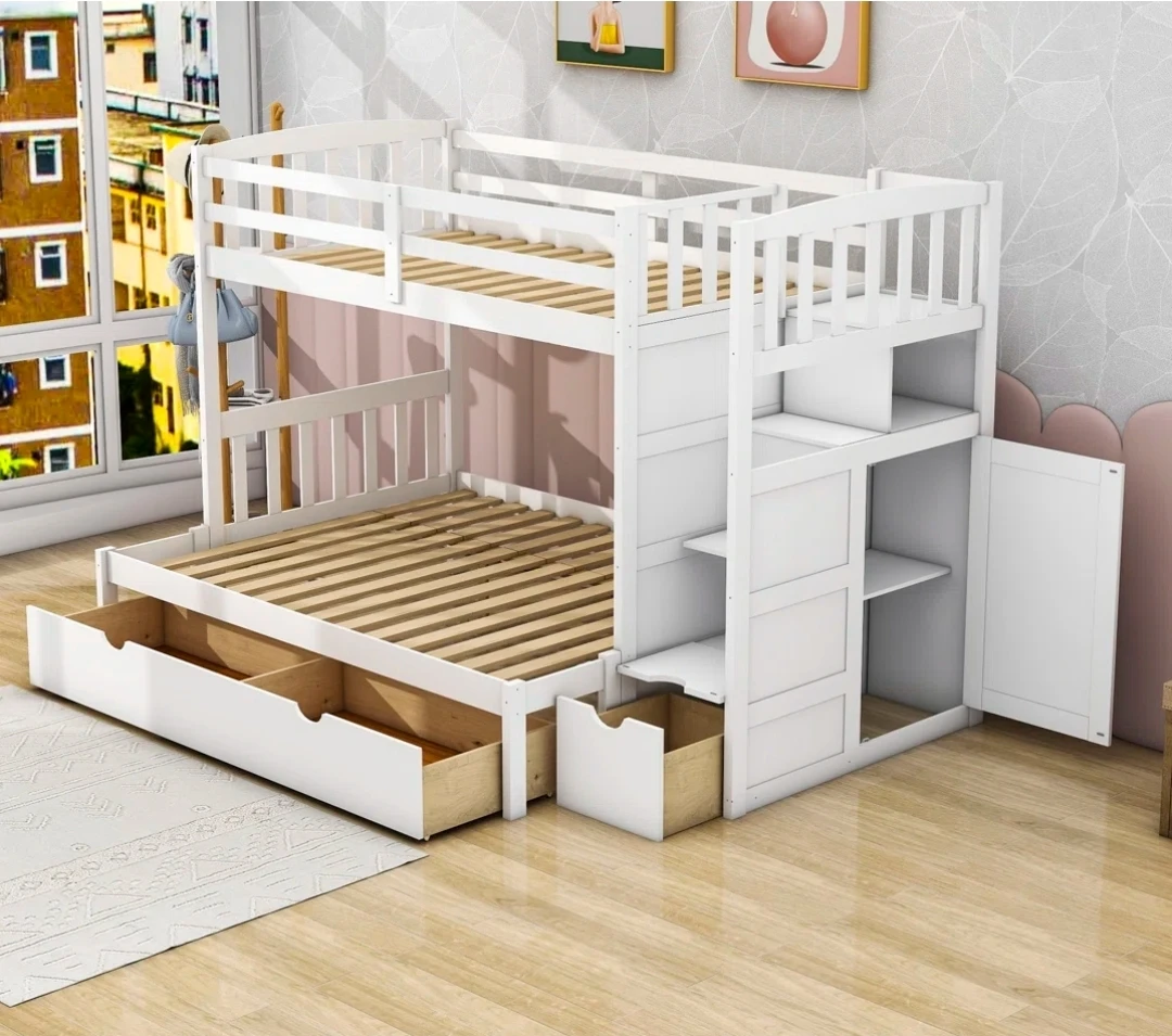 Twin Over Twin bunk bed