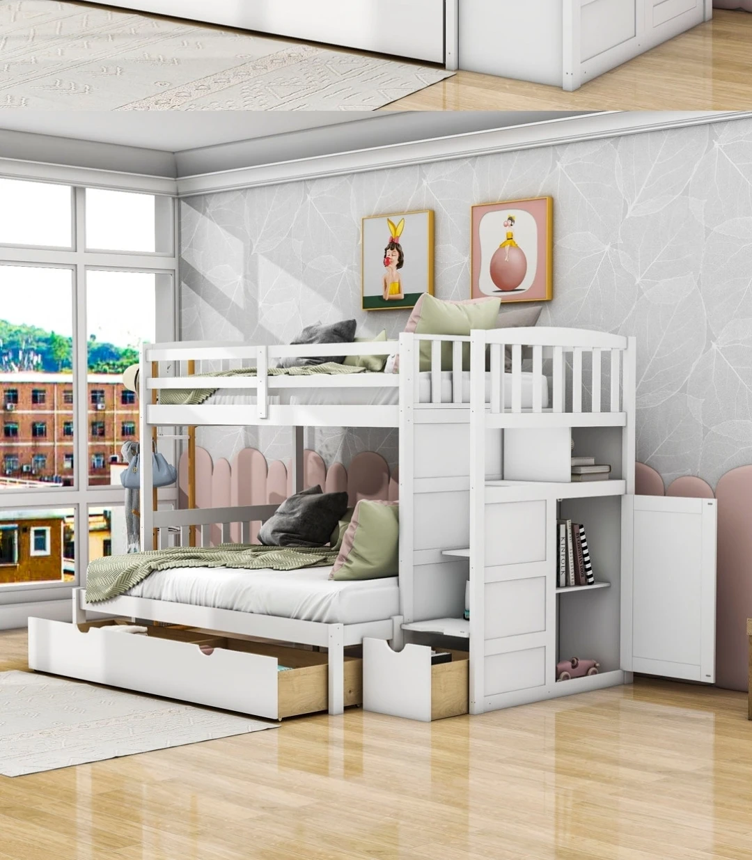 Twin Over Twin bunk bed - photo 3
