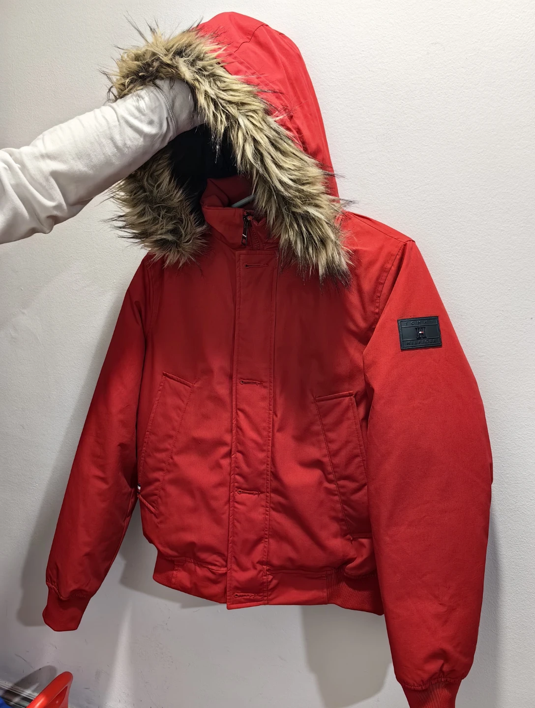 Tommy Hilfiger Red Winter Jacket