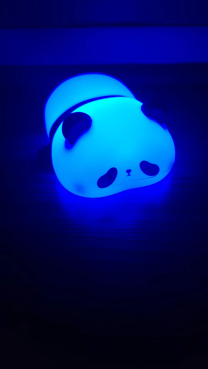 Panda Silicone Night Light 🏆 - photo 3