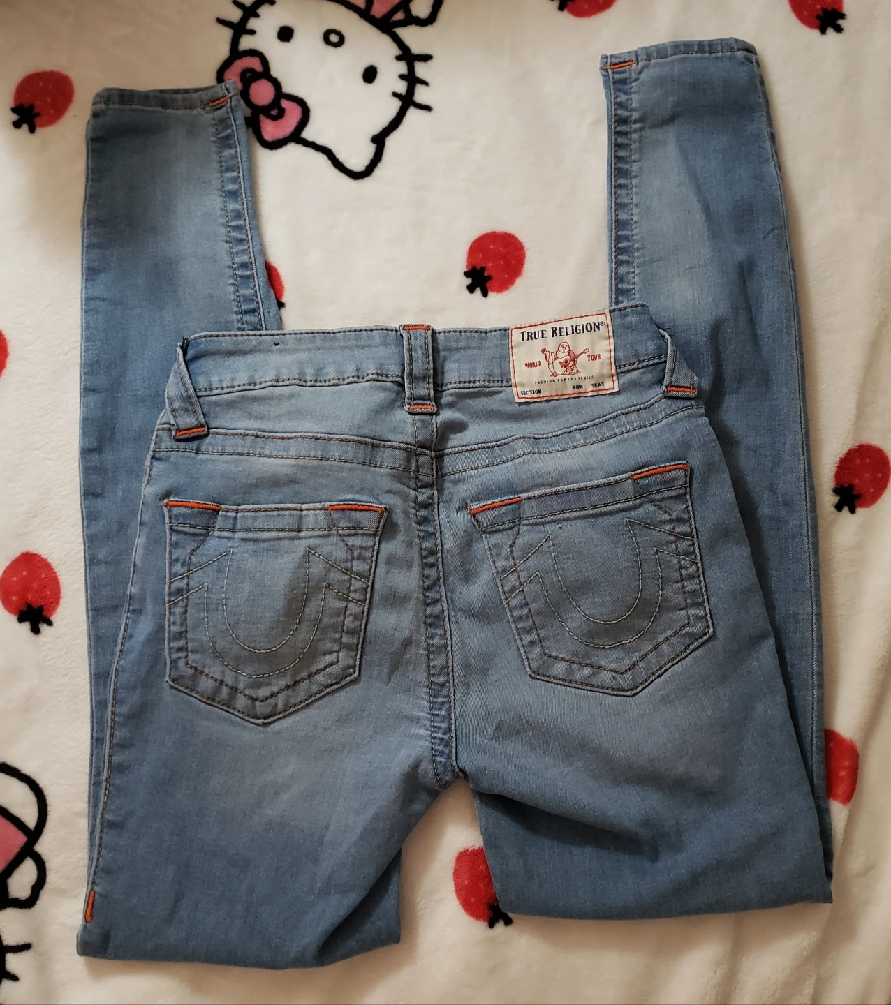 True Religion Jenny Curve Jeans