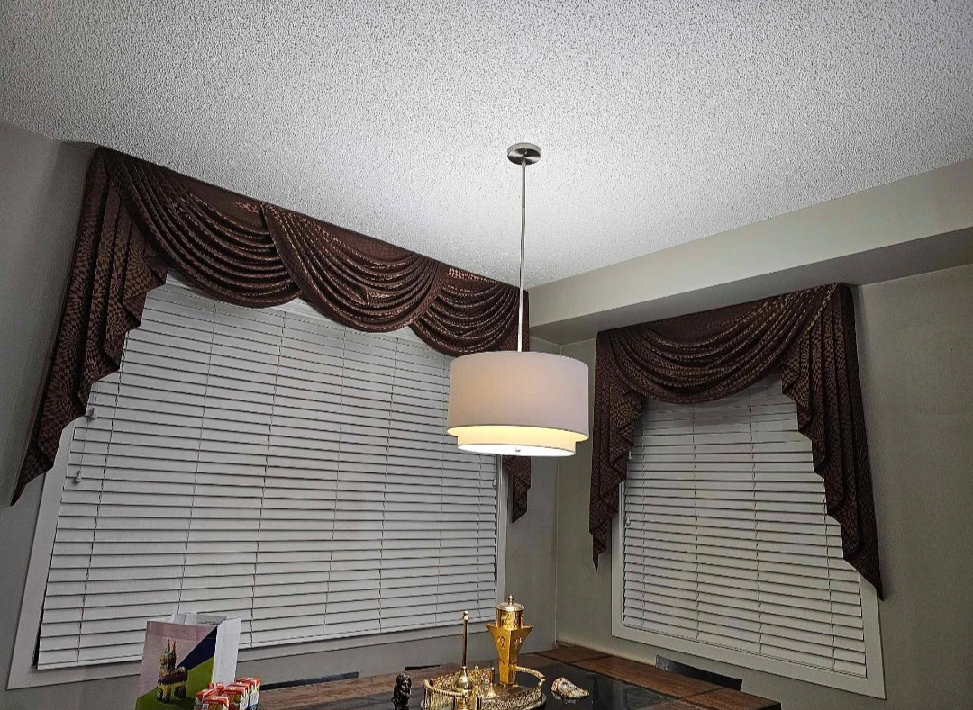 Brown Window Valance - photo 4