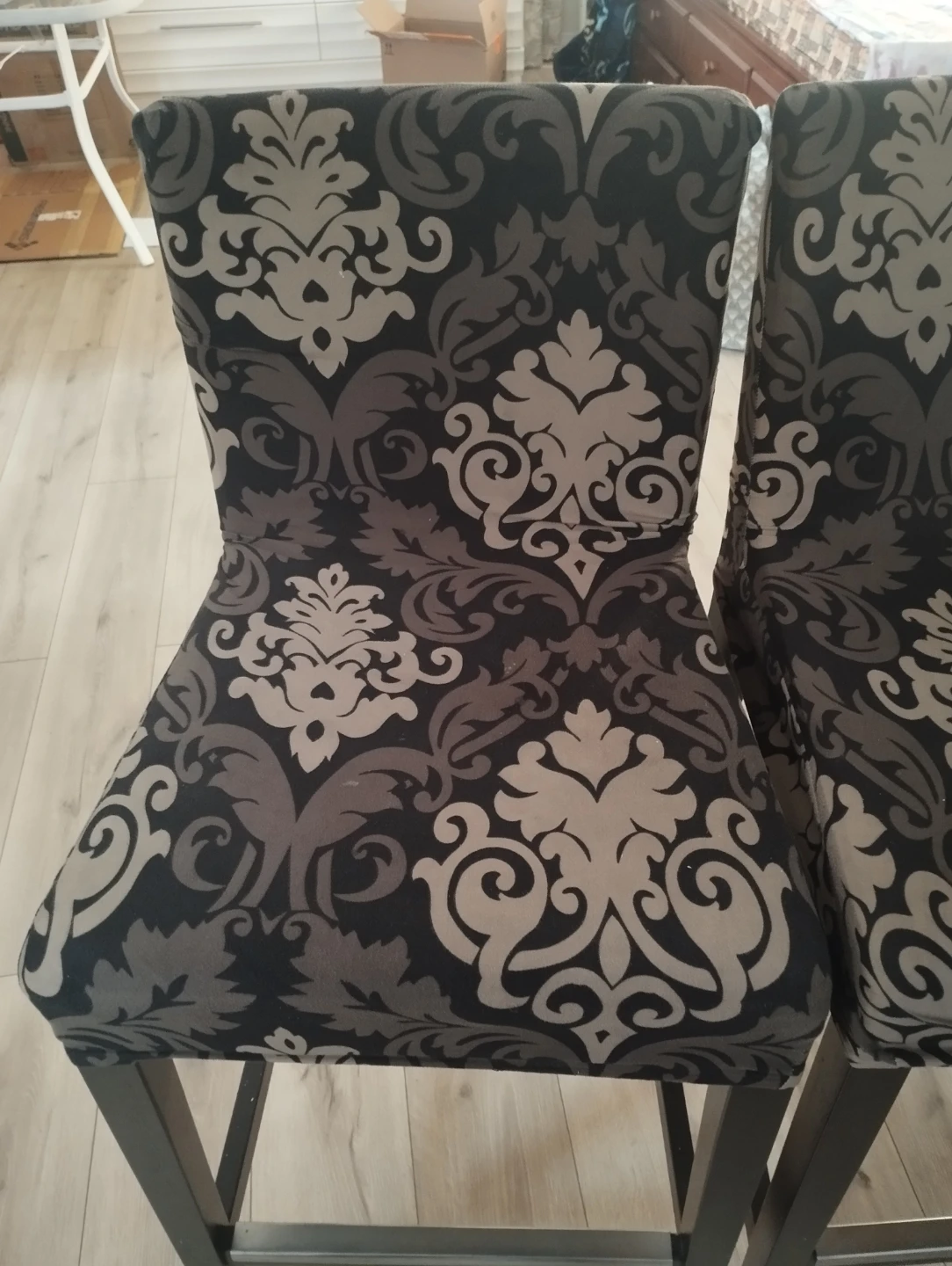 2 High chair with cover - photo 3
