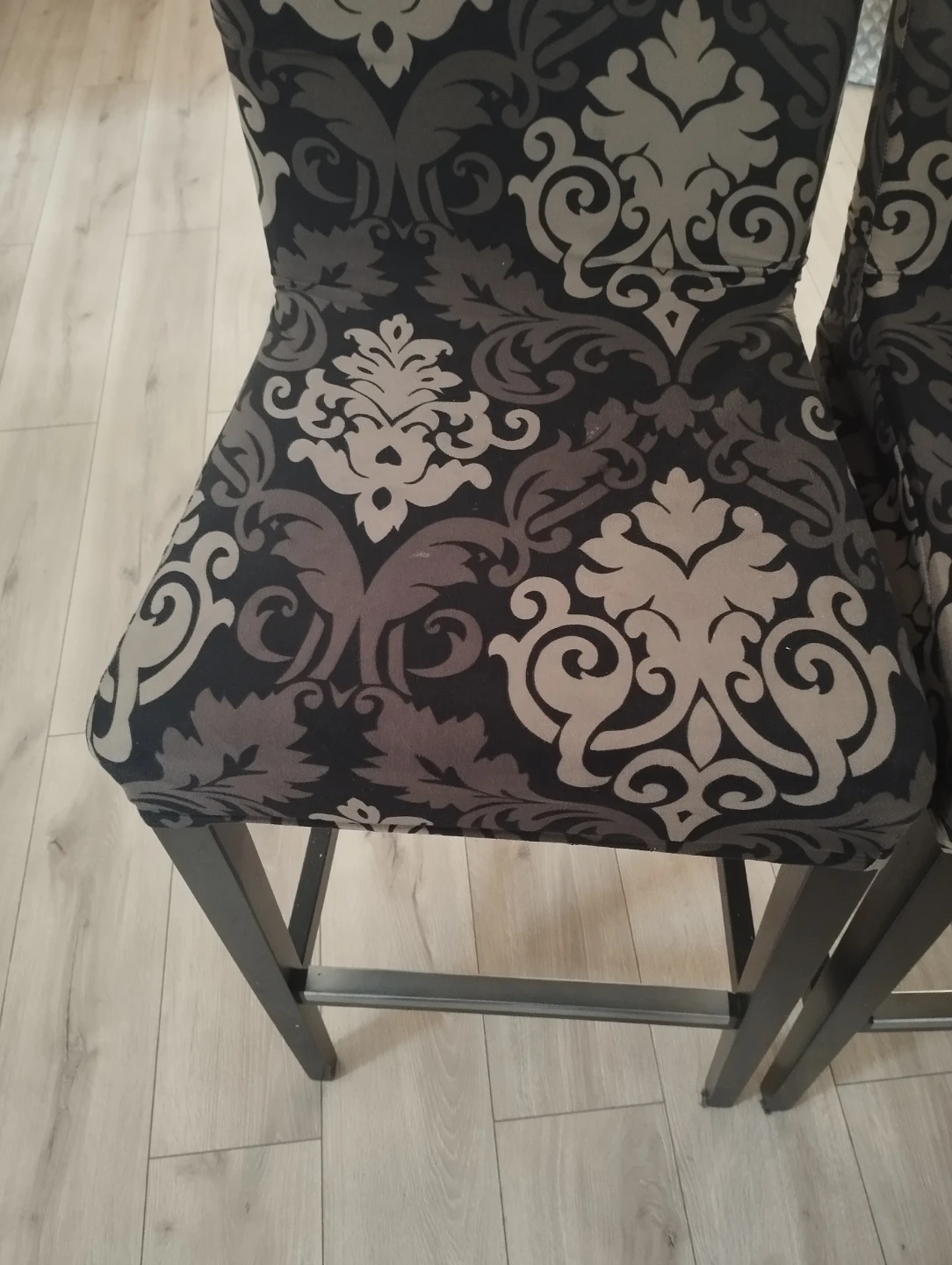 2 High chair with cover - photo 4