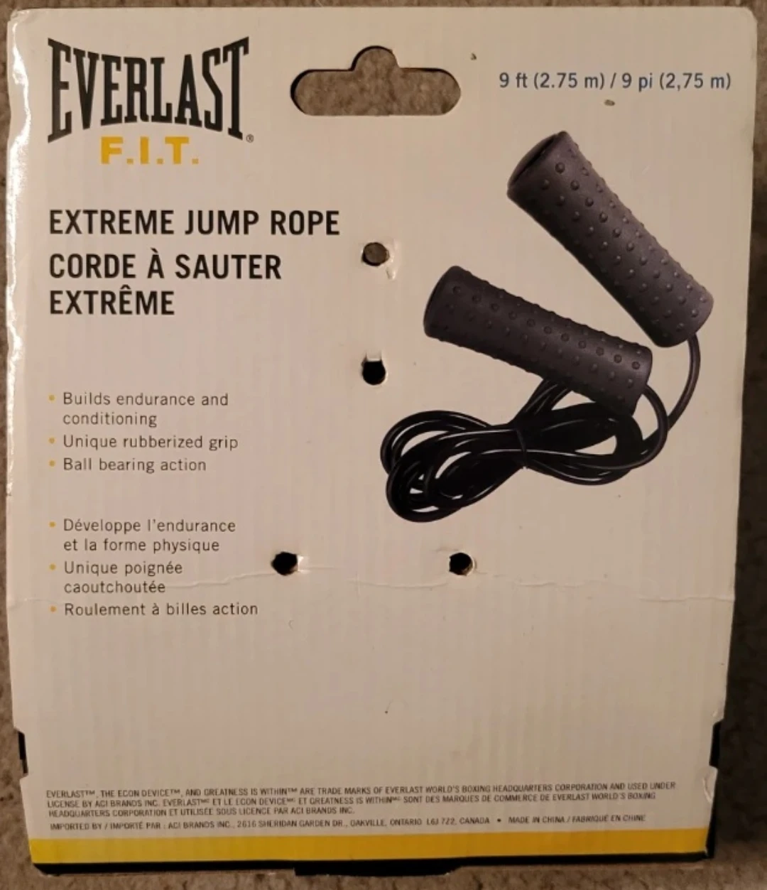 New Everlast F.I.T. Extreme Jump Rope - photo 3