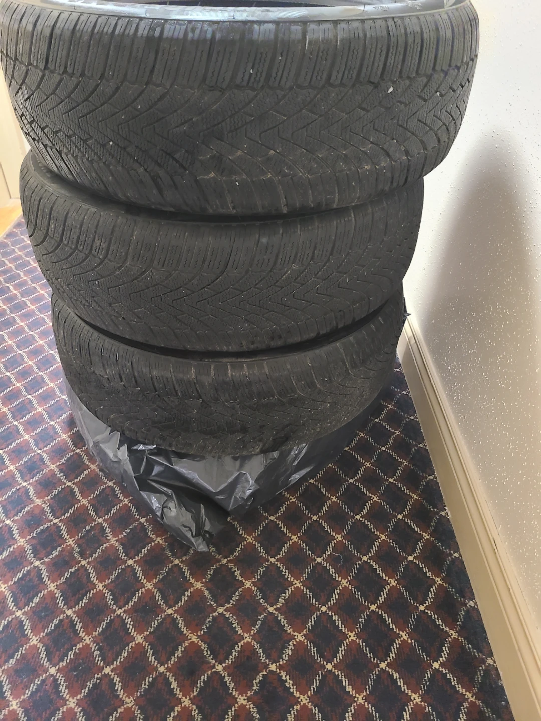 Winter Tires 20" 235 55 R20