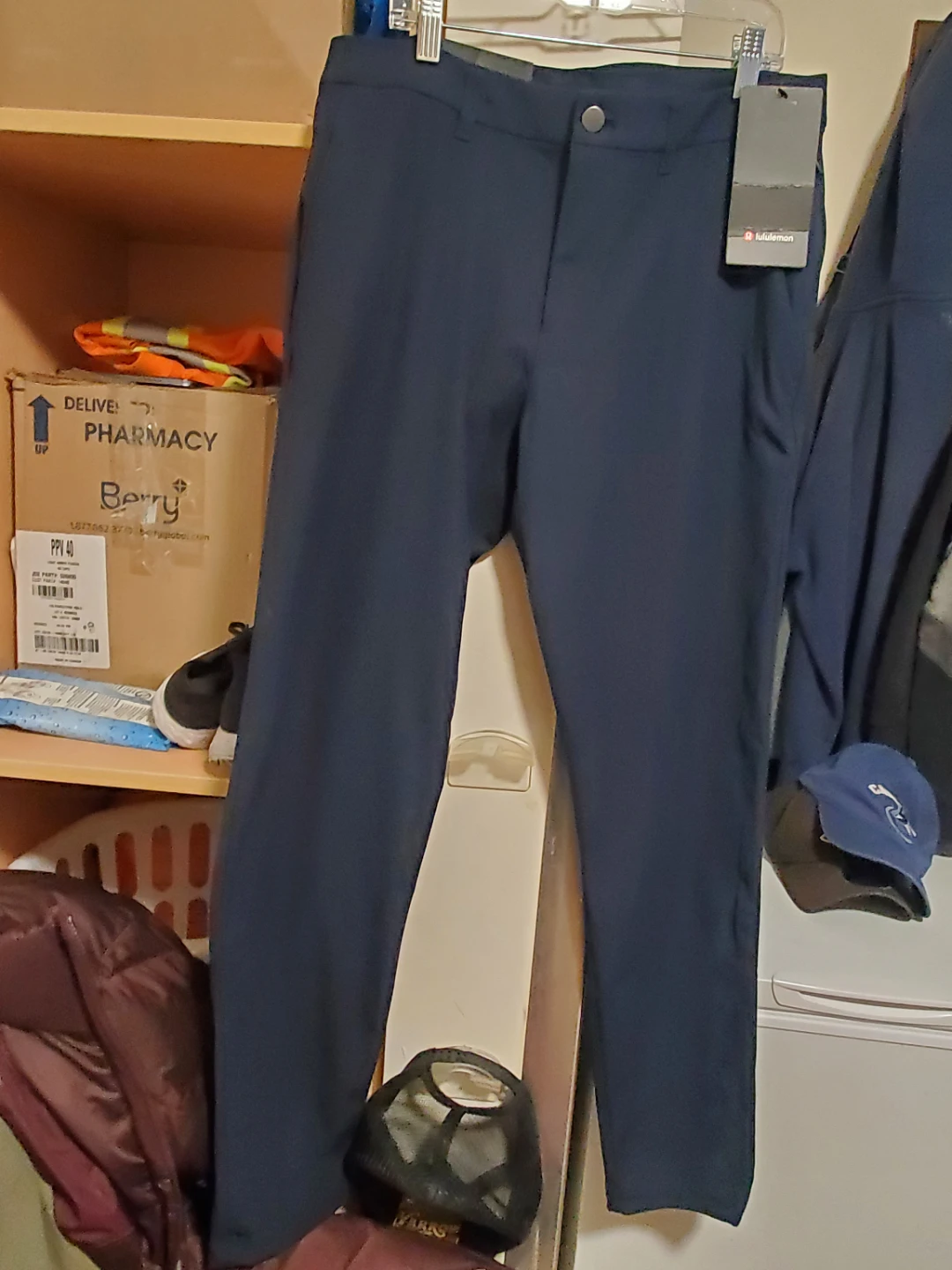 Lululemon ABC Slim-Fit Trousers