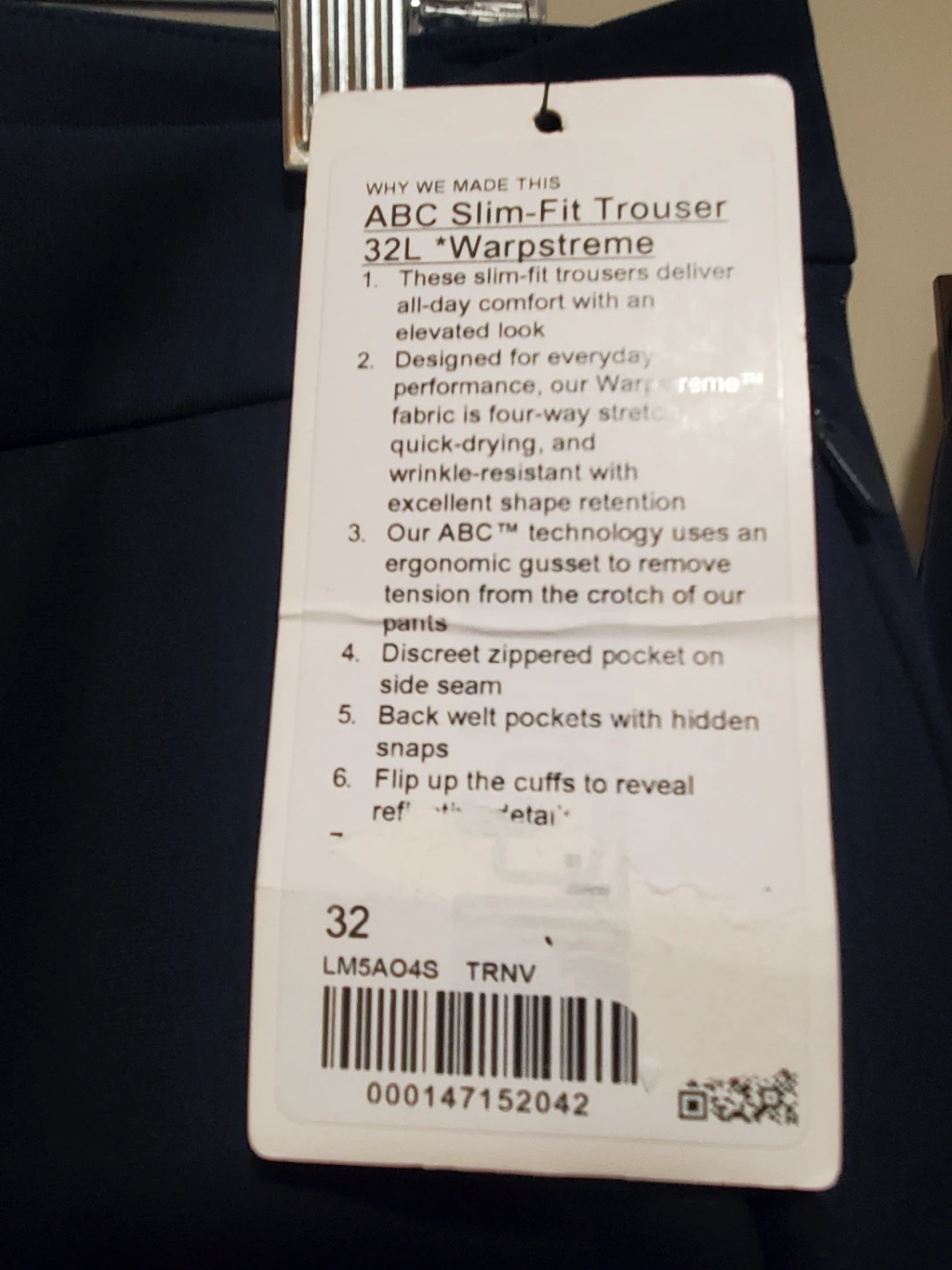 Lululemon ABC Slim-Fit Trousers - photo 3