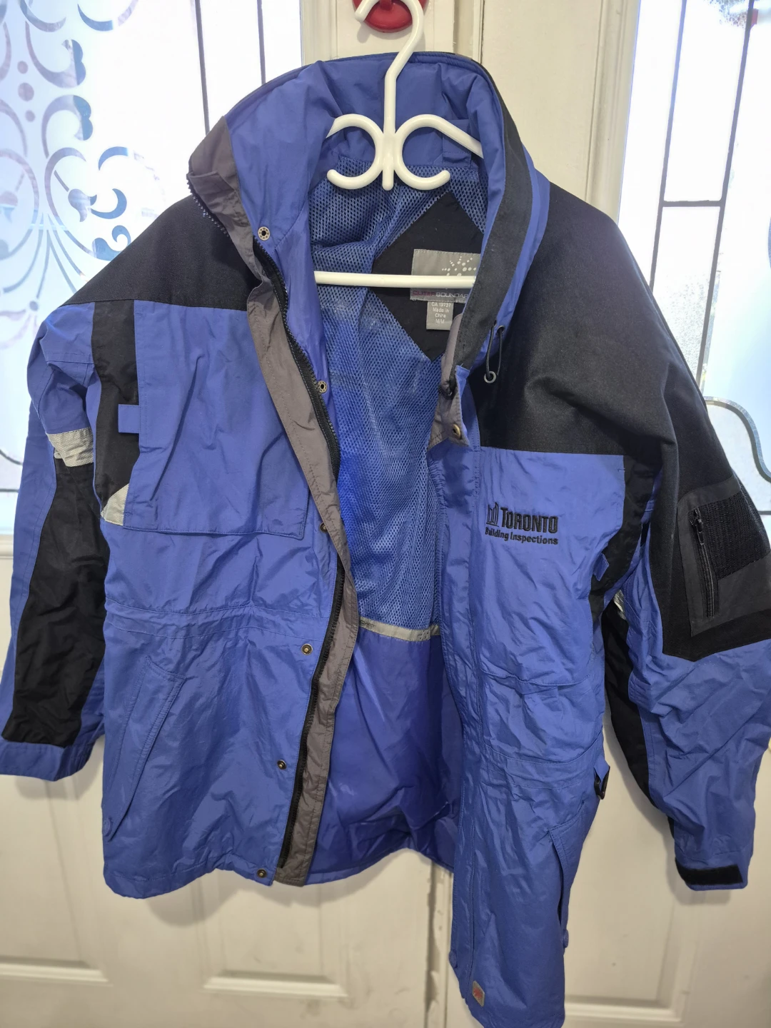 Outer Boundary Blue Jacket (M)