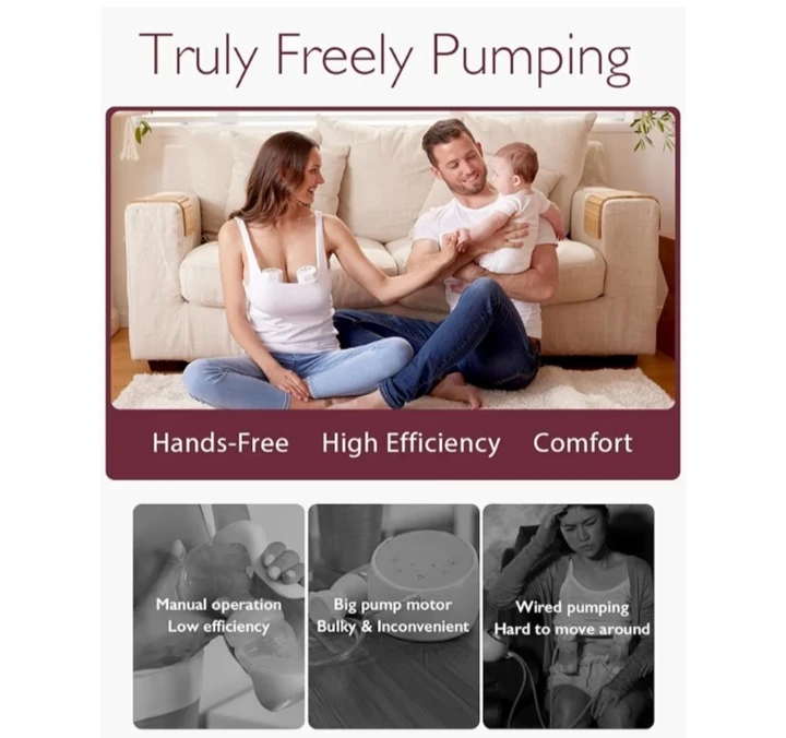 Momcozy S12 Pro Wearable Breast Pump - photo 4