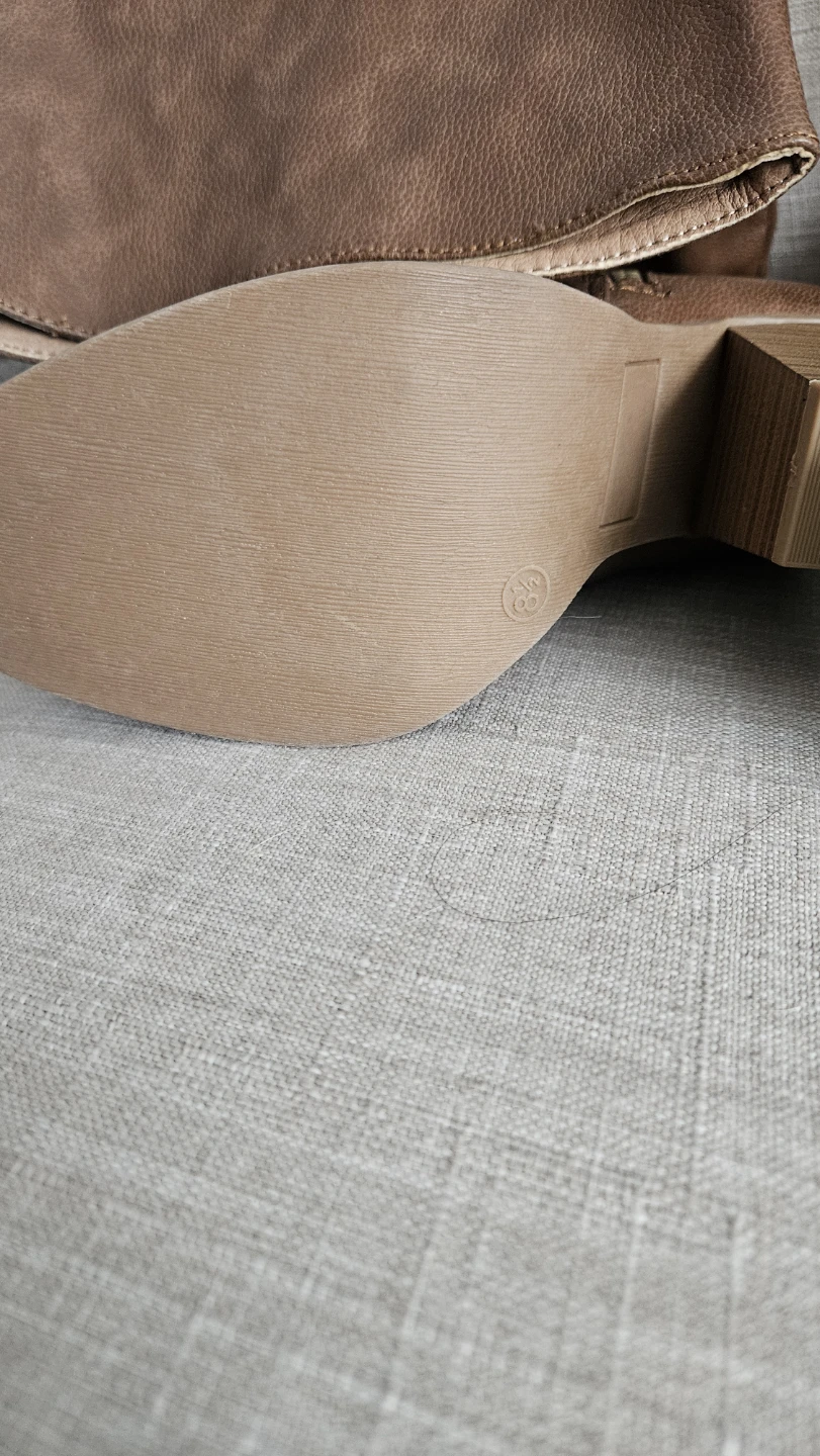 Brown Knee-High Boots Size 8.5 - photo 3