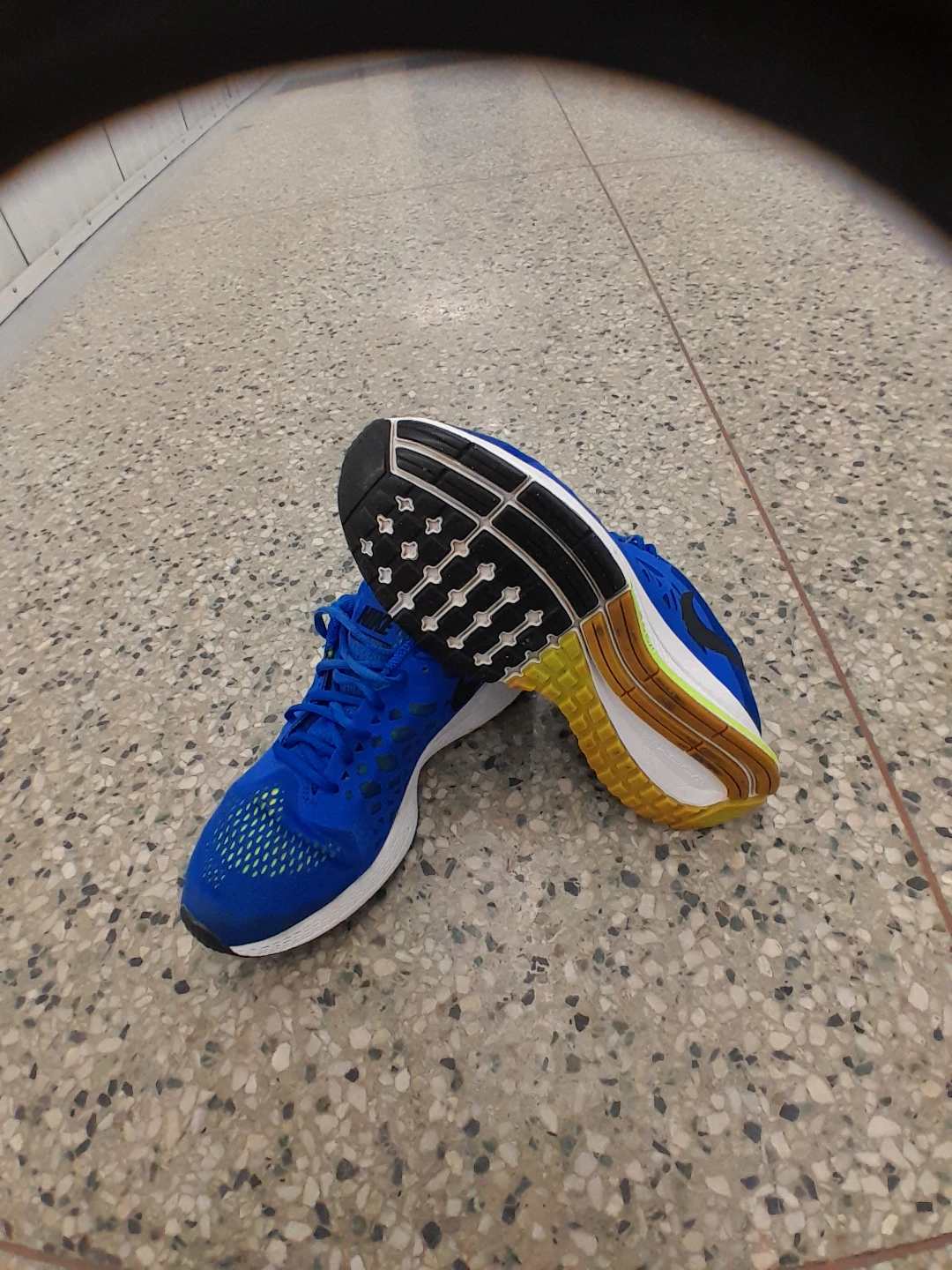 Nike Air Zoom Structure 22 Blue Sneakers Men's size 8 - photo 2