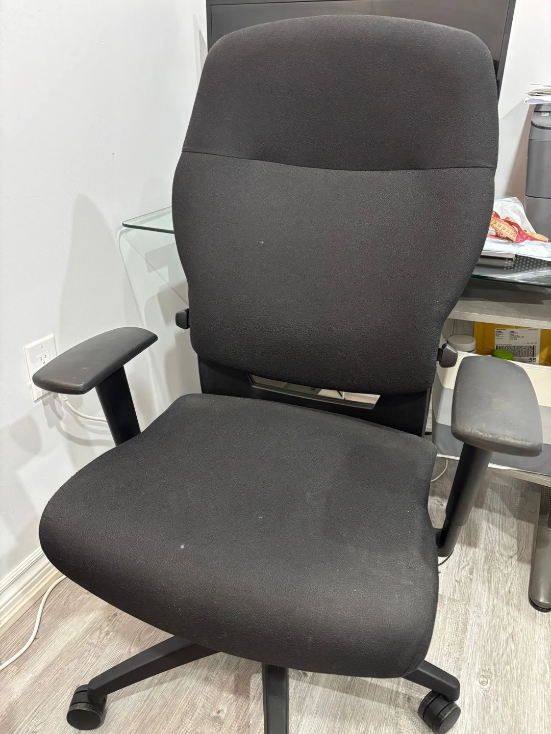 Black Office Chair