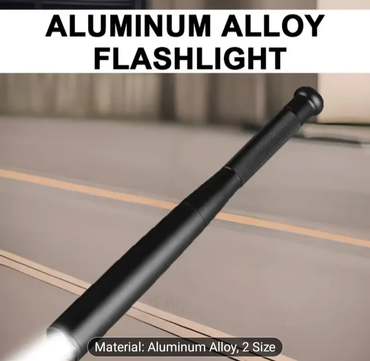 Aluminum Alloy Flashlight - 31cm 🏆 - photo 2