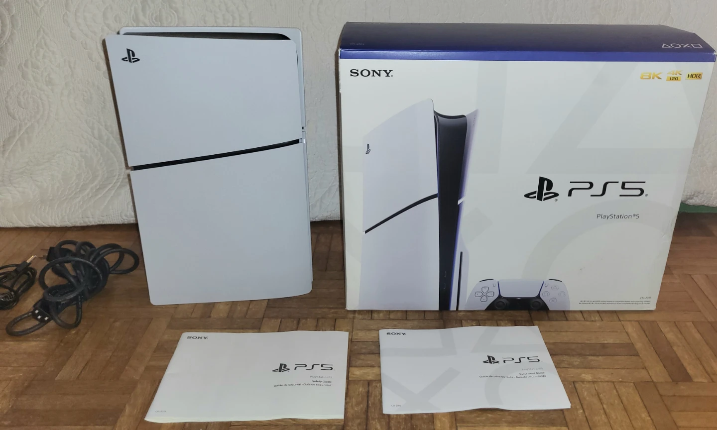 Sony PlayStation 5 (PS5) Slim Console (Disc & Digital) - photo 2