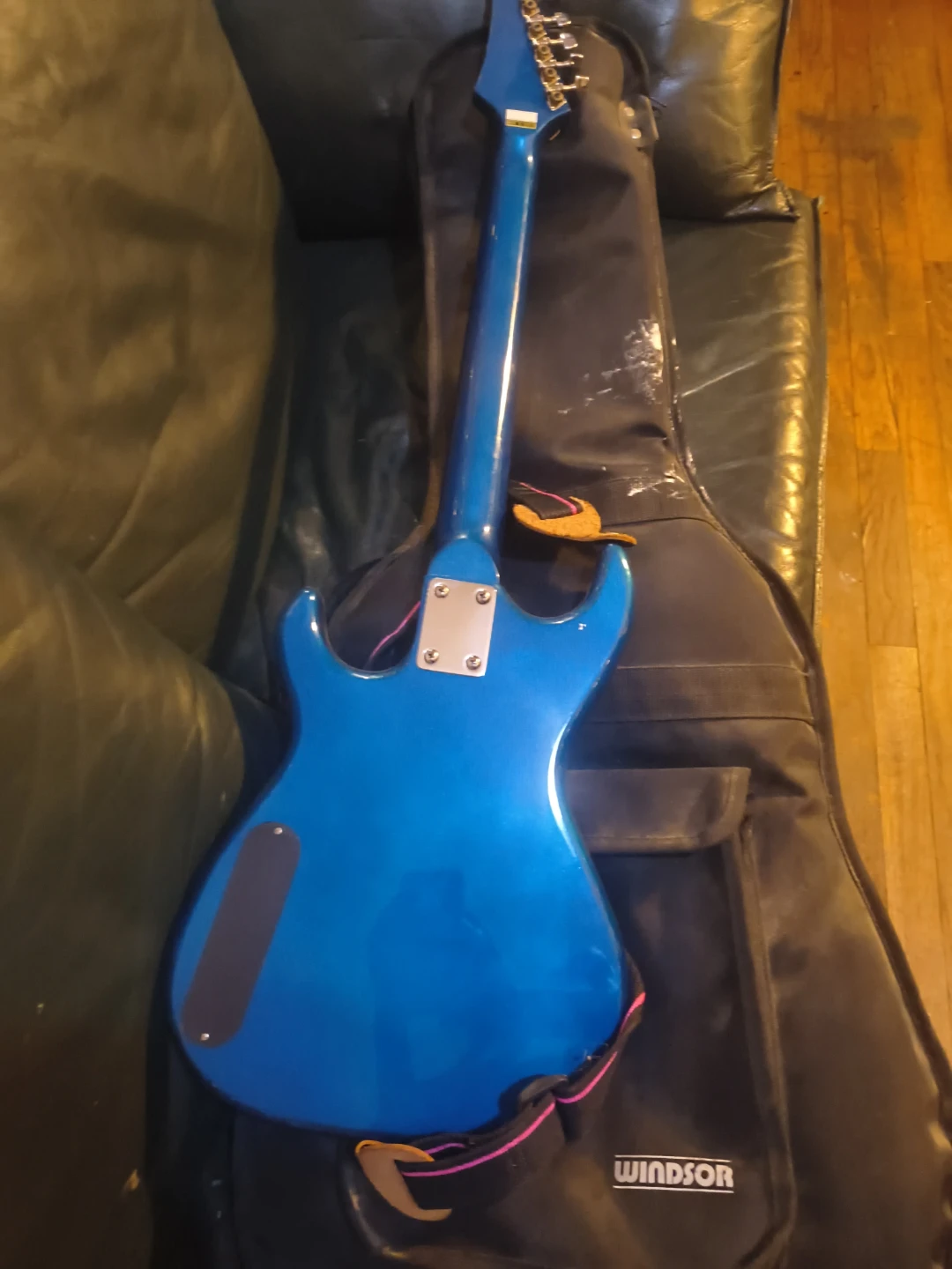 Blue Electric Guitar - Cruise "Created for VAE" - photo 4