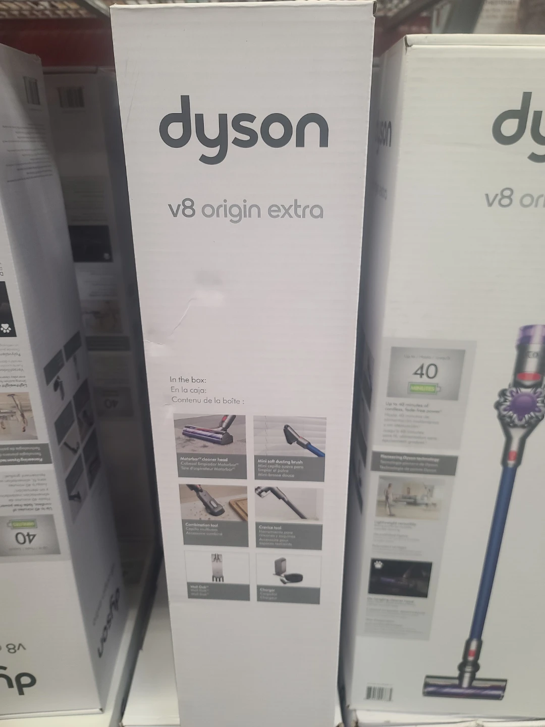 Dyson V8 Origin Extra Cordless Vacuum - photo 2