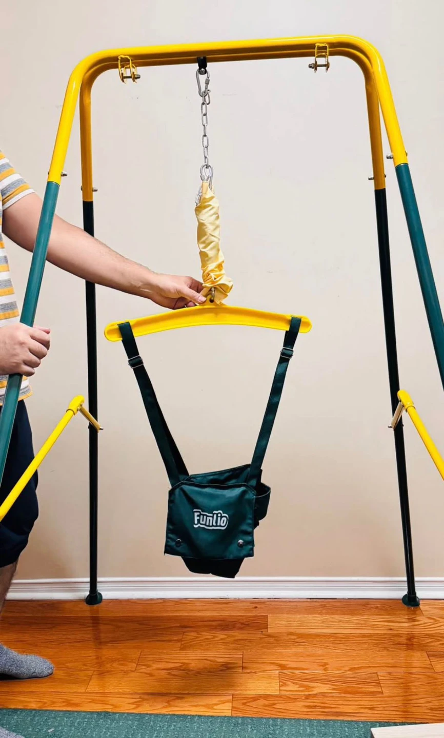 Funtime Baby Bouncer Swing Set - photo 2