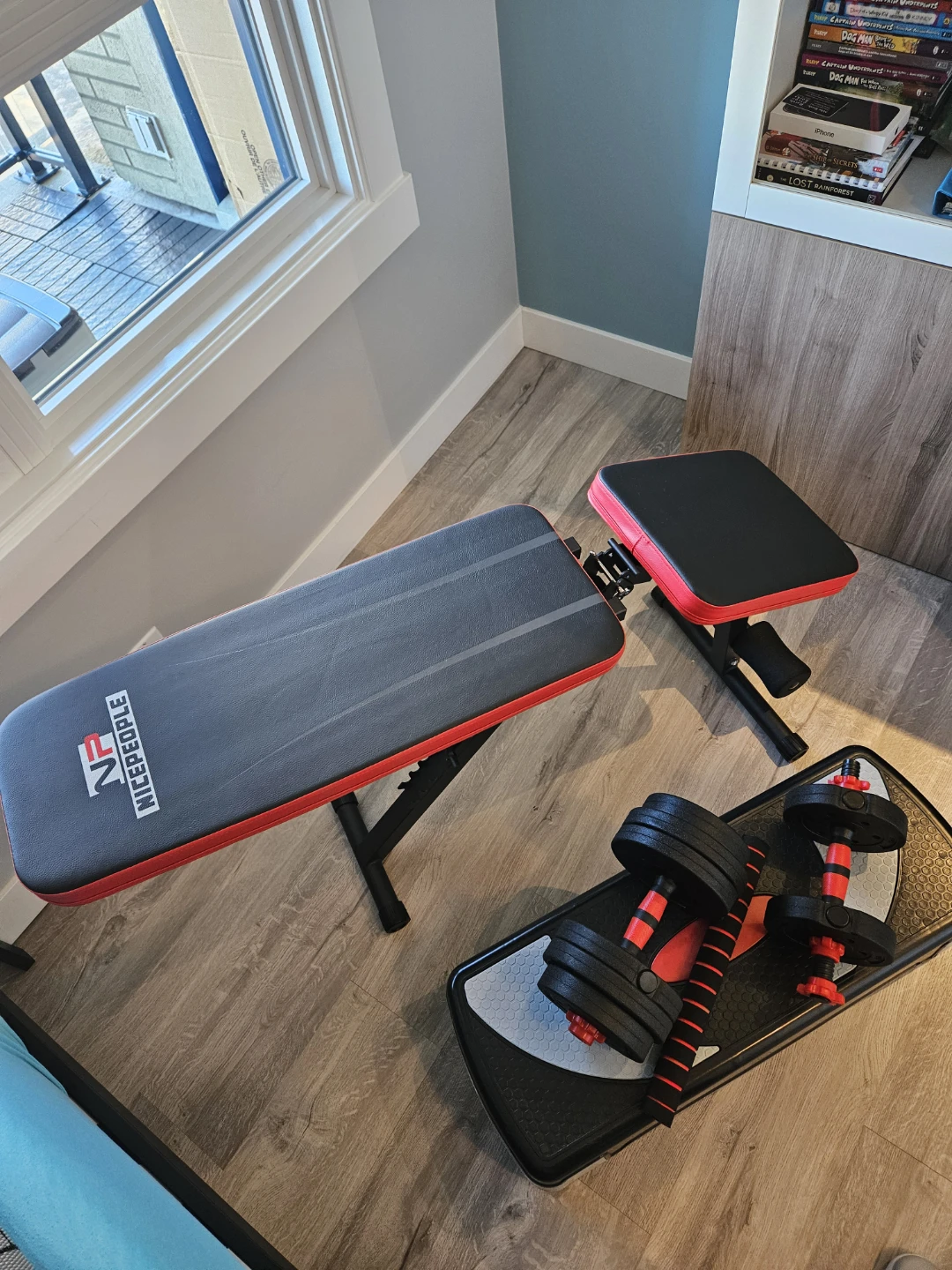 Workout equipment