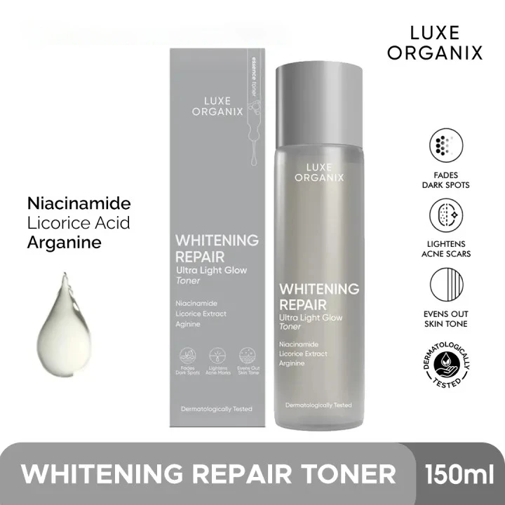 Luxe Organix Whitening Repair Essence Toner