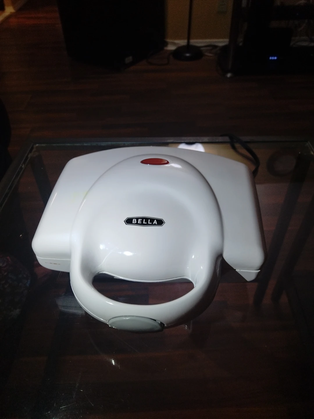 Bella sandwich maker on sale.