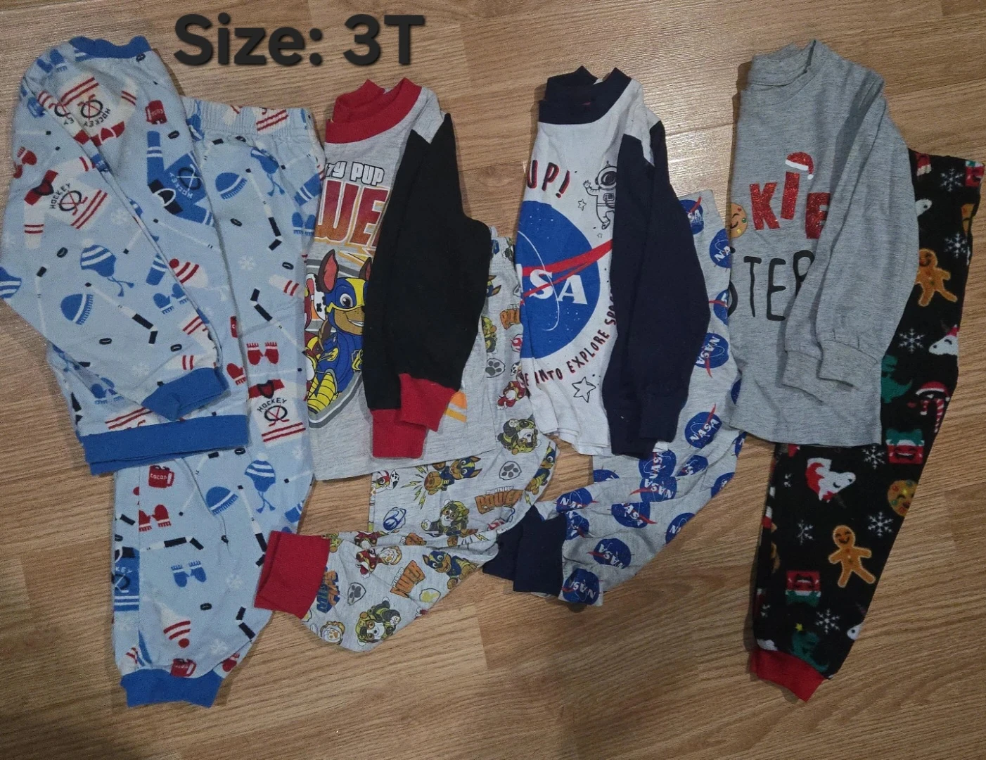 Kids Pajama Set - Size 3T