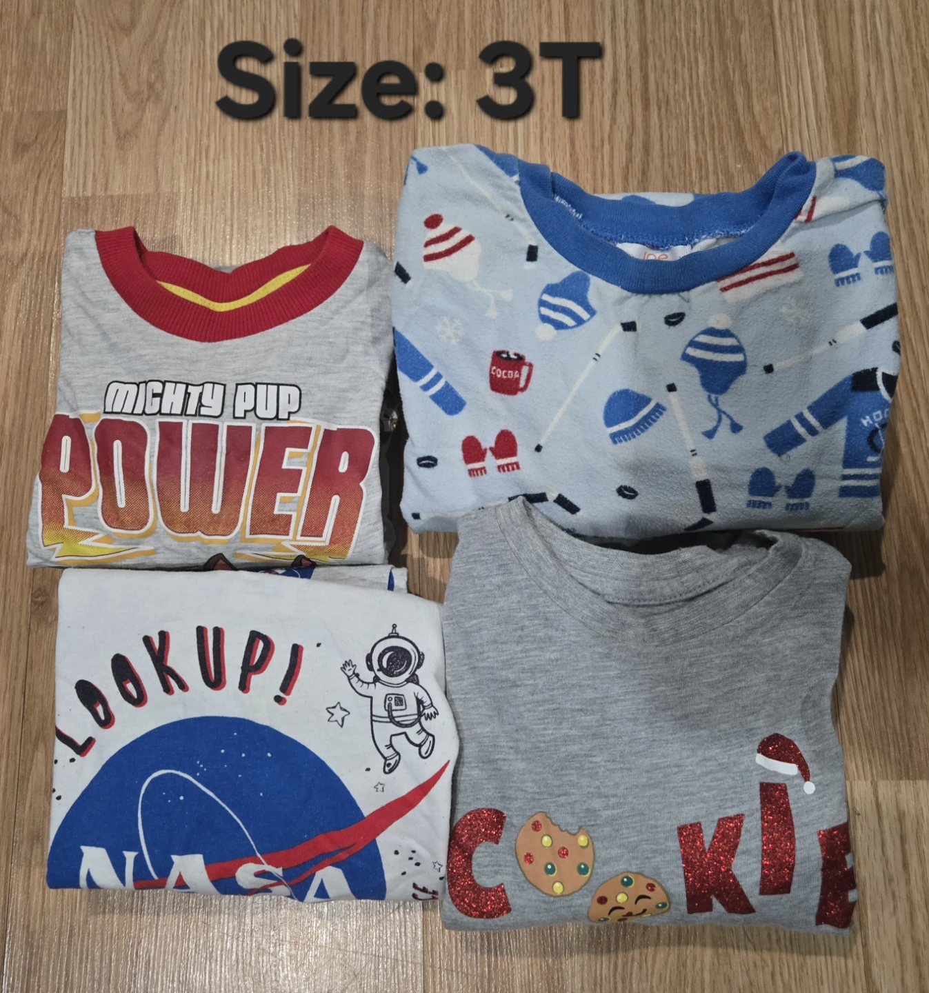 Kids Pajama Set - Size 3T - photo 2
