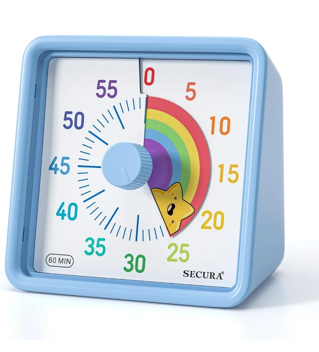 Secura Visual Timer for Kids - 60 Min - photo 2