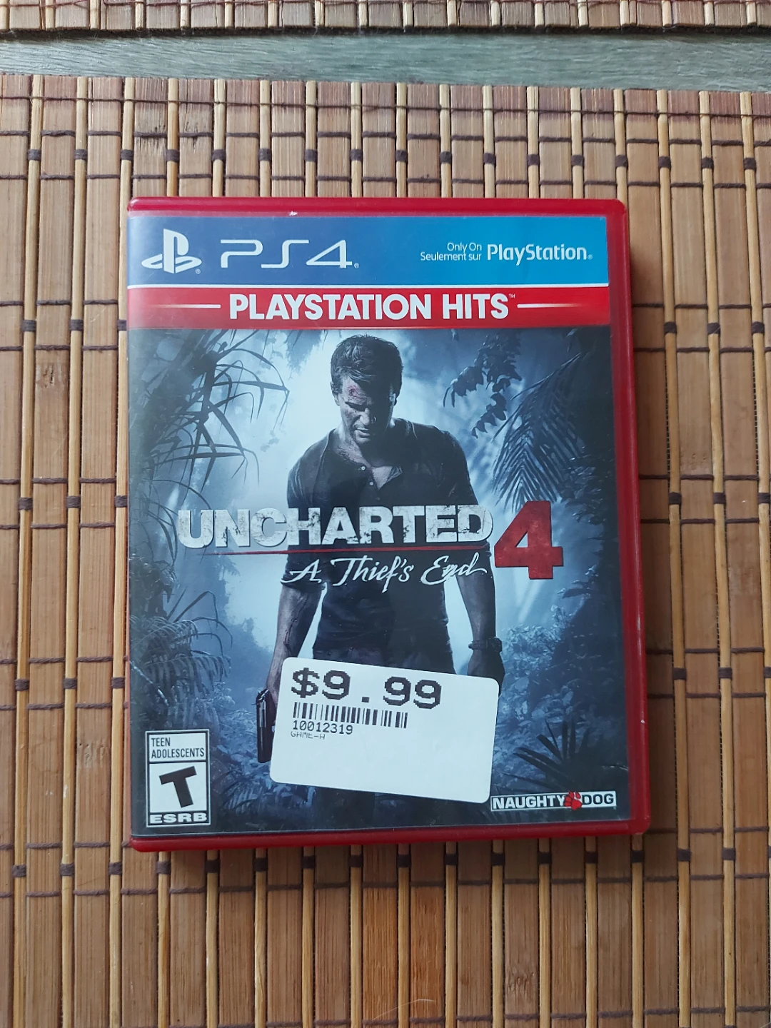 Uncharted 4: A Thief's End PlayStation Hits PS4 Game