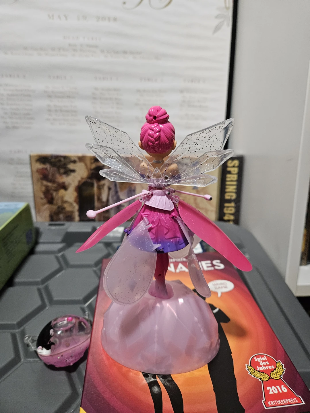 Crystal Flyers, Magical Flying Doll - photo 2