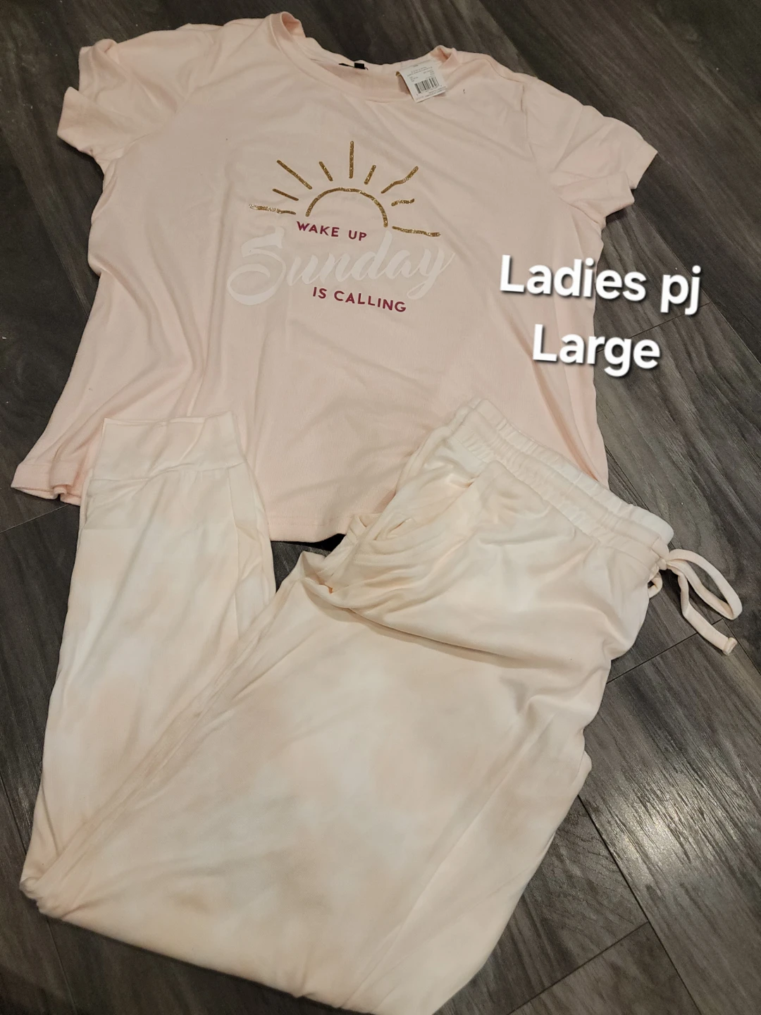 Ladies PJ Set - Size Large new with original tags