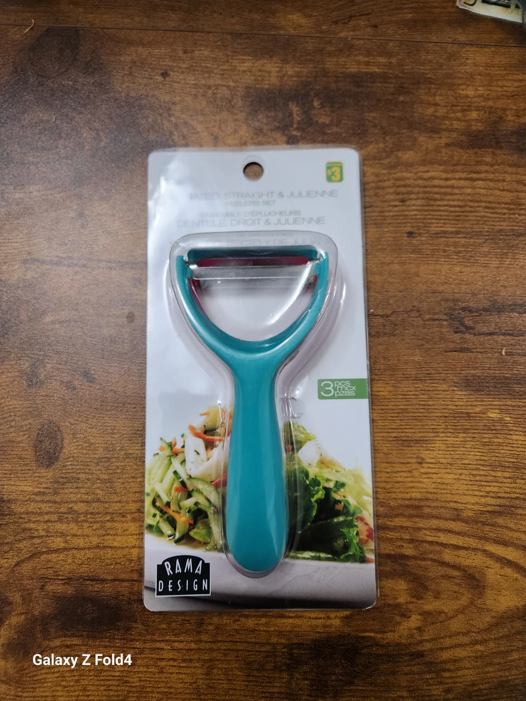 Rama Design Julienne Peelers Set - New