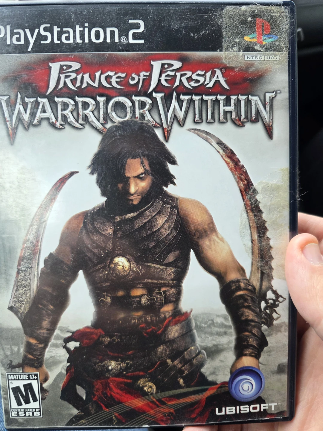 Prince of Persia Warrior Within - PlayStation 2