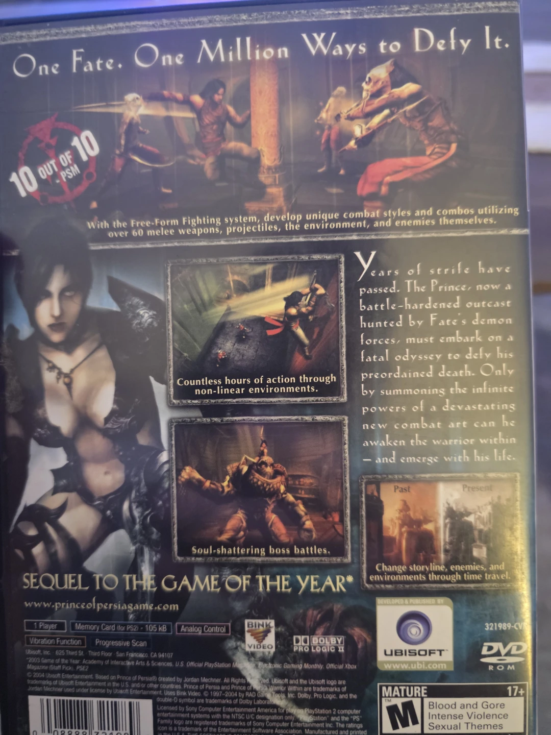 Prince of Persia Warrior Within - PlayStation 2 - photo 5
