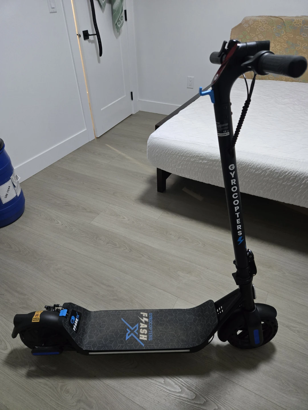 GyroCopter FLASHX Electric Scooter - photo 3