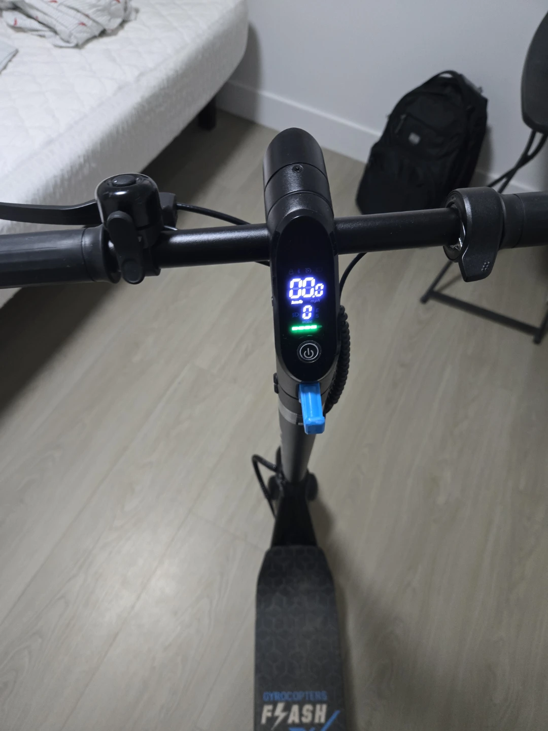 GyroCopter FLASHX Electric Scooter - photo 5